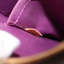 LOUIS VUITTON Monogram Vernis Blair MM Bag 2way amethyst M90106 LV Auth BA10814-12