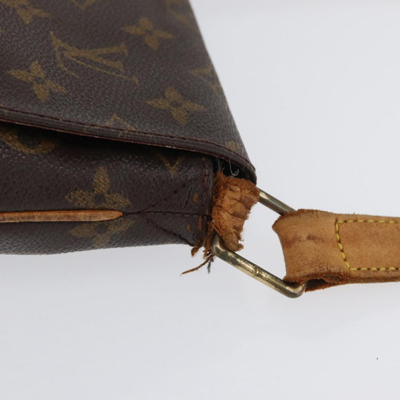 LOUIS VUITTON Monogram Musette Shoulder Bag M51256 LV Auth BA10819