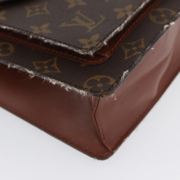 LOUIS VUITTON Monogram Monceau 26 Shoulder Bag M51187 LV Auth BA10820A