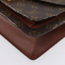 LOUIS VUITTON Monogram Monceau 26 Shoulder Bag M51187 LV Auth BA10820A-16