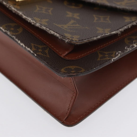 LOUIS VUITTON Monogram Monceau 26 Shoulder Bag M51187 LV Auth BA10820A