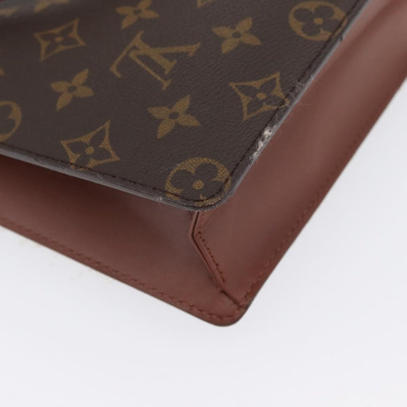 LOUIS VUITTON Monogram Monceau 26 Shoulder Bag M51187 LV Auth BA10820A