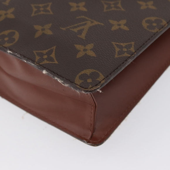 LOUIS VUITTON Monogram Monceau 26 Shoulder Bag M51187 LV Auth BA10820A