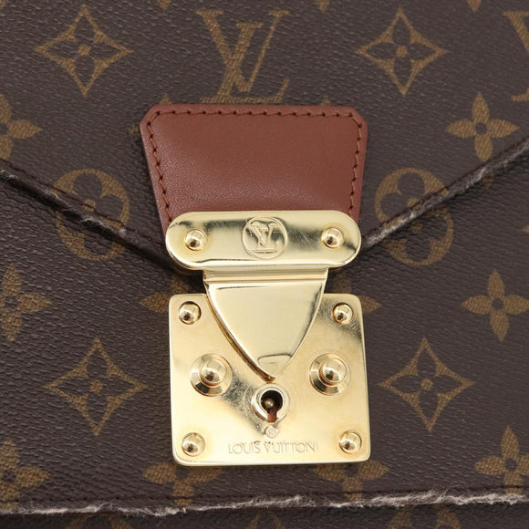 LOUIS VUITTON Monogram Monceau 26 Shoulder Bag M51187 LV Auth BA10820A