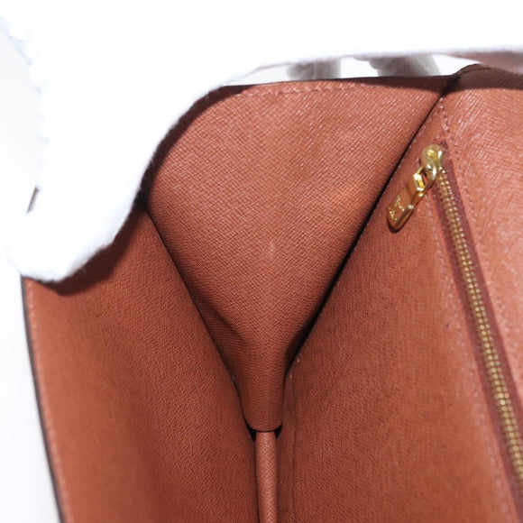 LOUIS VUITTON Monogram Monceau 26 Shoulder Bag M51187 LV Auth BA10820A