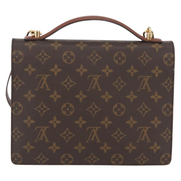 LOUIS VUITTON Monogram Monceau 26 Shoulder Bag M51187 LV Auth BA10820A