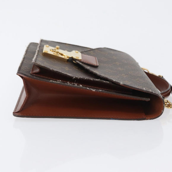LOUIS VUITTON Monogram Monceau 26 Shoulder Bag M51187 LV Auth BA10820A