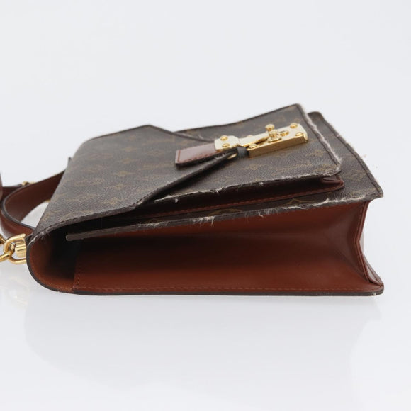 LOUIS VUITTON Monogram Monceau 26 Shoulder Bag M51187 LV Auth BA10820A