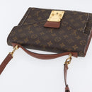 LOUIS VUITTON Monogram Monceau 26 Shoulder Bag M51187 LV Auth BA10820A-6