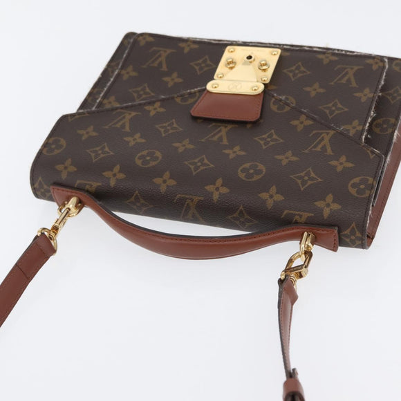 LOUIS VUITTON Monogram Monceau 26 Shoulder Bag M51187 LV Auth BA10820A