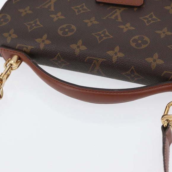 LOUIS VUITTON Monogram Monceau 26 Shoulder Bag M51187 LV Auth BA10820A