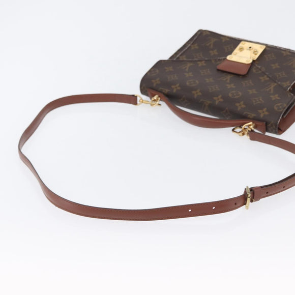 LOUIS VUITTON Monogram Monceau 26 Shoulder Bag M51187 LV Auth BA10820A