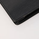 LOUIS VUITTON Epi Serviette Conseiller Briefcase Black M54422 LV Auth BA10821-16