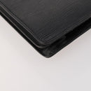 LOUIS VUITTON Epi Serviette Conseiller Briefcase Black M54422 LV Auth BA10821-18