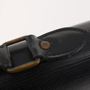 LOUIS VUITTON Epi Serviette Conseiller Briefcase Black M54422 LV Auth BA10821-8