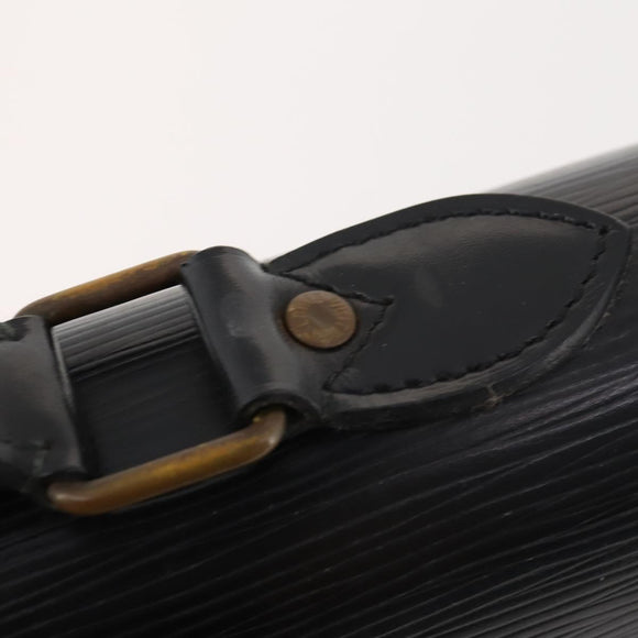 LOUIS VUITTON Epi Serviette Conseiller Briefcase Black M54422 LV Auth BA10821