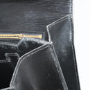 LOUIS VUITTON Epi Serviette Conseiller Briefcase Black M54422 LV Auth BA10821-9