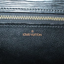 LOUIS VUITTON Epi Serviette Conseiller Briefcase Black M54422 LV Auth BA10821-23