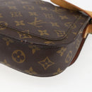 LOUIS VUITTON Monogram Saint Cloud MM Shoulder Bag M51243 LV Auth BA10823-17