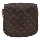 LOUIS VUITTON Monogram Saint Cloud MM Shoulder Bag M51243 LV Auth BA10823-2
