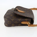LOUIS VUITTON Monogram Saint Cloud MM Shoulder Bag M51243 LV Auth BA10823-4