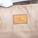 LOUIS VUITTON Monogram Sac Plat Hand Bag M51140 LV Auth BA10825-10
