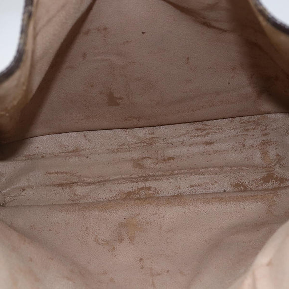 LOUIS VUITTON Monogram Sac Plat Hand Bag M51140 LV Auth BA10825