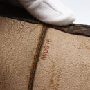 LOUIS VUITTON Monogram Sac Plat Hand Bag M51140 LV Auth BA10825-12