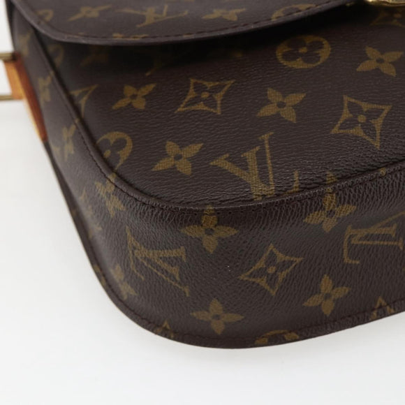 LOUIS VUITTON Monogram Saint Cloud GM Shoulder Bag M51242 LV Auth BA10829