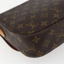 LOUIS VUITTON Monogram Saint Cloud GM Shoulder Bag M51242 LV Auth BA10829-17