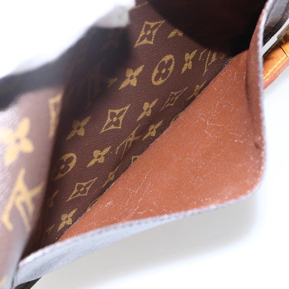 LOUIS VUITTON Monogram Saint Cloud GM Shoulder Bag M51242 LV Auth BA10829