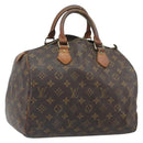 LOUIS VUITTON Monogram Speedy 30 Hand Bag M41526 LV Auth BA10831-1