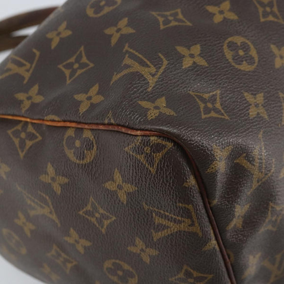 LOUIS VUITTON Monogram Speedy 30 Hand Bag M41526 LV Auth BA10831