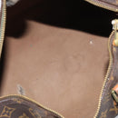 LOUIS VUITTON Monogram Speedy 30 Hand Bag M41526 LV Auth BA10831-10