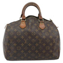 LOUIS VUITTON Monogram Speedy 30 Hand Bag M41526 LV Auth BA10831-13
