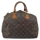 LOUIS VUITTON Monogram Speedy 30 Hand Bag M41526 LV Auth BA10831-2