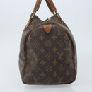 LOUIS VUITTON Monogram Speedy 30 Hand Bag M41526 LV Auth BA10831-3