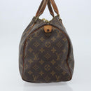LOUIS VUITTON Monogram Speedy 30 Hand Bag M41526 LV Auth BA10831-4