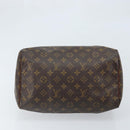 LOUIS VUITTON Monogram Speedy 30 Hand Bag M41526 LV Auth BA10831-5