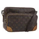 LOUIS VUITTON Monogram Nile Shoulder Bag M45244 LV Auth BA10834-1