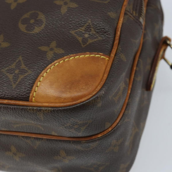 LOUIS VUITTON Monogram Nile Shoulder Bag M45244 LV Auth BA10834