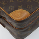 LOUIS VUITTON Monogram Nile Shoulder Bag M45244 LV Auth BA10834-15