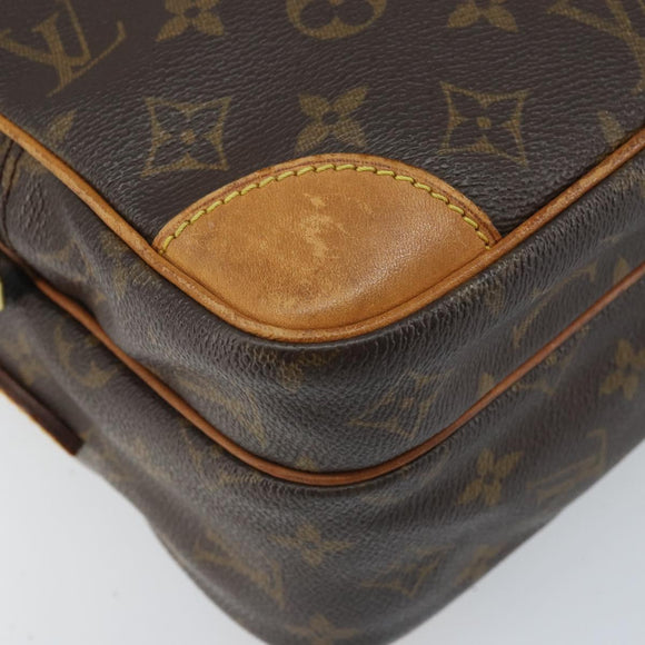 LOUIS VUITTON Monogram Nile Shoulder Bag M45244 LV Auth BA10834