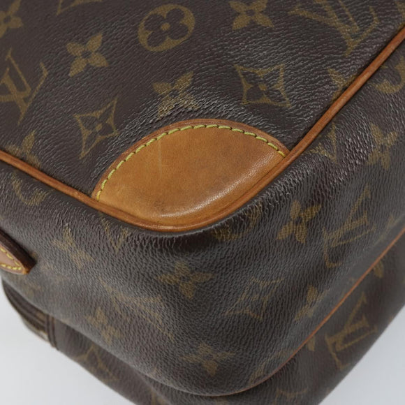 LOUIS VUITTON Monogram Nile Shoulder Bag M45244 LV Auth BA10834