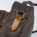 LOUIS VUITTON Monogram Nile Shoulder Bag M45244 LV Auth BA10834-9