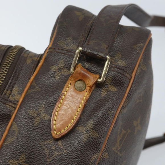 LOUIS VUITTON Monogram Nile Shoulder Bag M45244 LV Auth BA10834