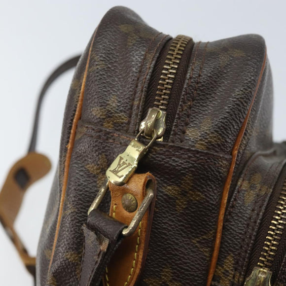 LOUIS VUITTON Monogram Nile Shoulder Bag M45244 LV Auth BA10834