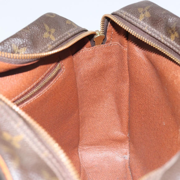 LOUIS VUITTON Monogram Nile Shoulder Bag M45244 LV Auth BA10834