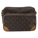 LOUIS VUITTON Monogram Nile Shoulder Bag M45244 LV Auth BA10834-13