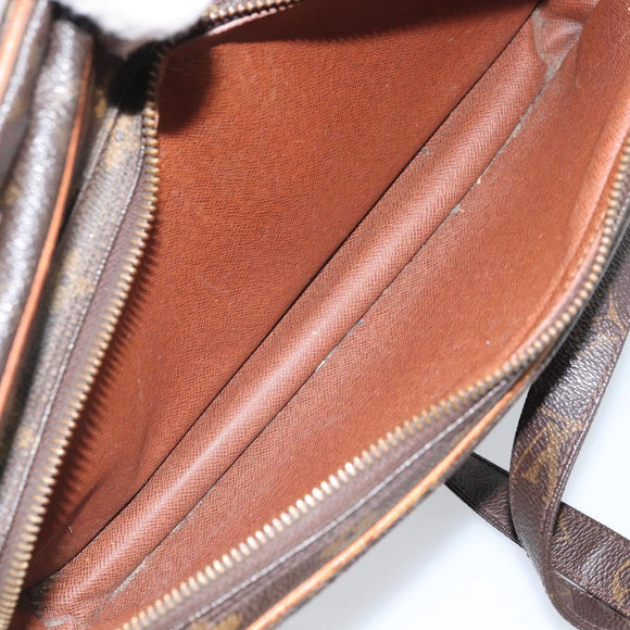 LOUIS VUITTON Monogram Nile Shoulder Bag M45244 LV Auth BA10834
